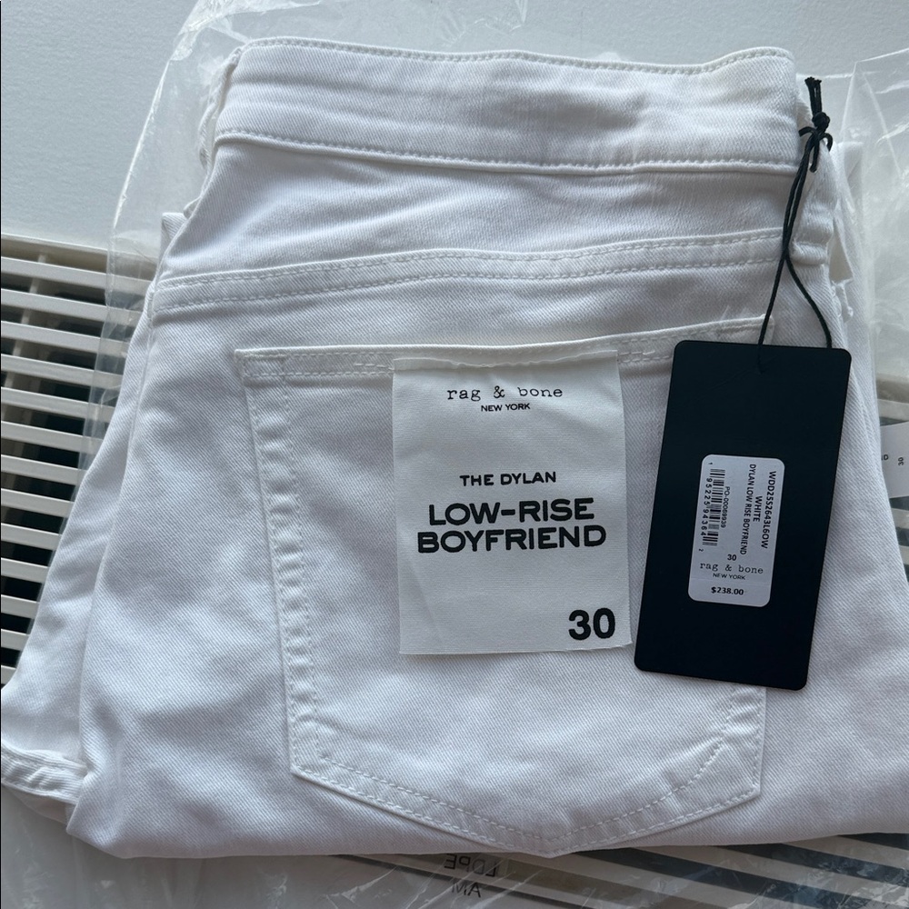 Rag & Bone The Dylan White Jeans